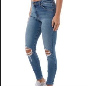 ROLLAS Westcoast Ankle Super Skinny Jeans Women’s Size 28